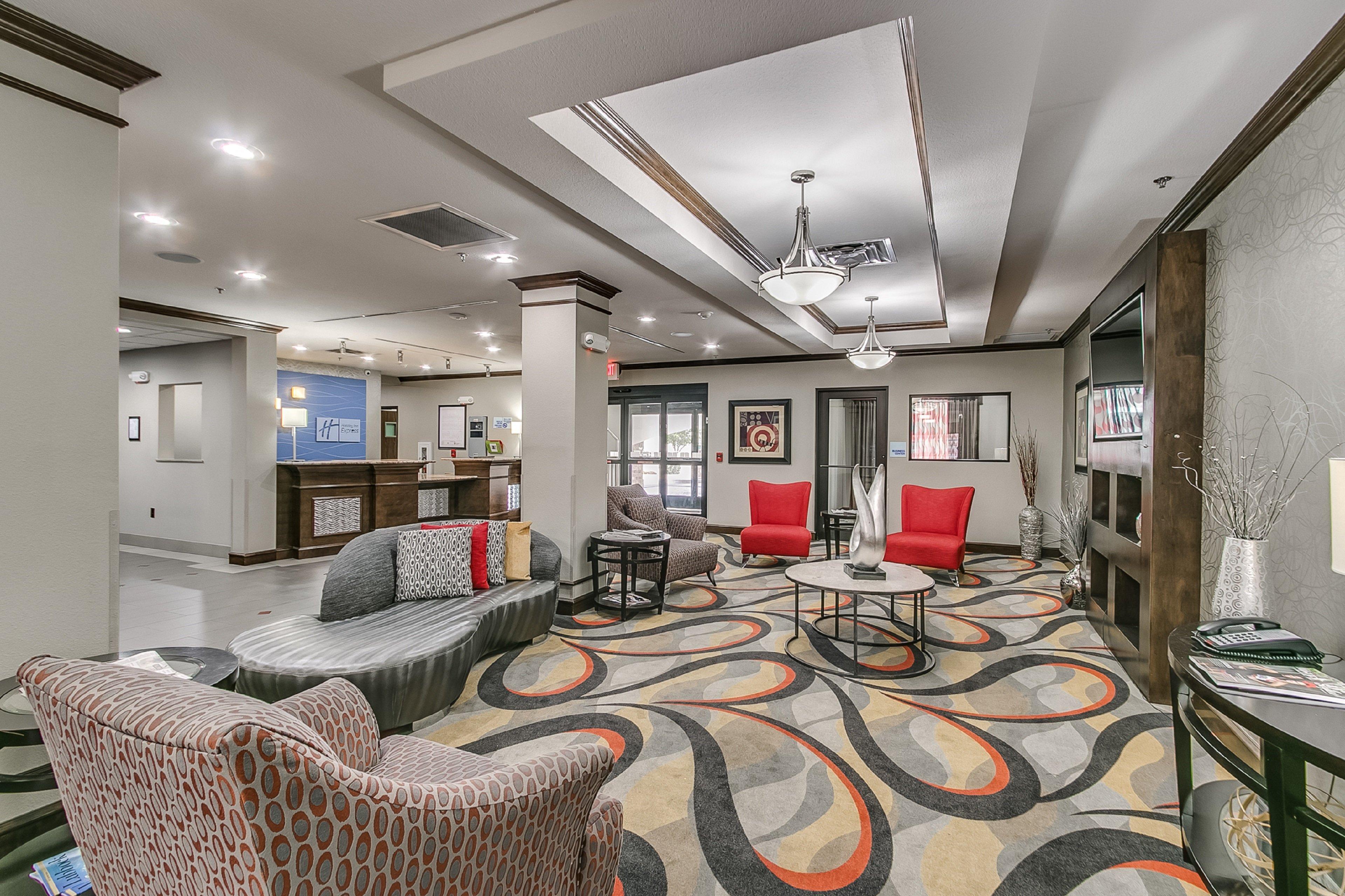 Holiday Inn Express And Suites Lubbock South By Ihg Exterior photo